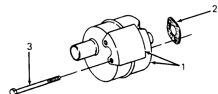 Muffler Diagram and Parts List for 1105 0350039U-135292100-135292399-136292100 Cub Cadet Lawn Tractor